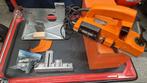 Holzher 2321 Schaafmachine Compleet, Ophalen of Verzenden, Gebruikt, Elektrisch