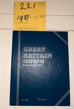 SIXPENCE BRITAIN ALBUM 1937 TOT 1967
WITMAN FOLDER
kavel 221, Ophalen of Verzenden, Overige landen, Setje, Zilver