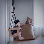 Lillagunga leer/eik indoor schommel, Ophalen of Verzenden, Zo goed als nieuw, Overige typen