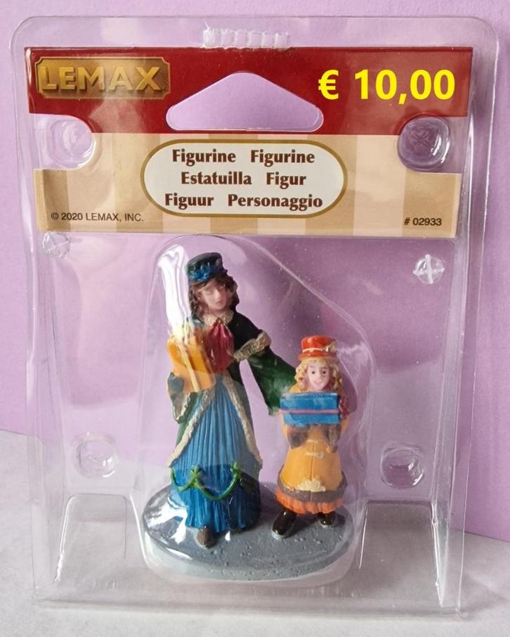 X-mas village figurines (Lemax) pt1 AANGEPAST, Diversen, Kerst, Zo goed als nieuw, Ophalen of Verzenden