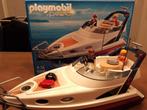 playmobil boot 5205 met doos, Ophalen of Verzenden, Zo goed als nieuw