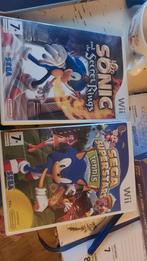 Sonic Wii Games - Secret Rings & Tennis, Avontuur en Actie, Gebruikt, 1 speler, Ophalen of Verzenden