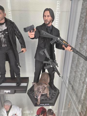Hot Toys John Wick 1/6 Schaal Figuur beschikbaar voor biedingen