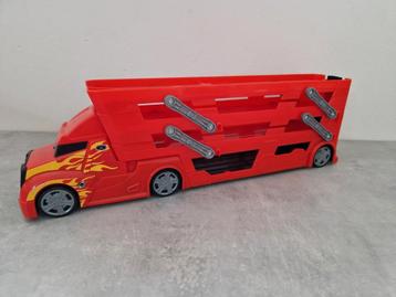 Transporter speelgoed vrachtauto