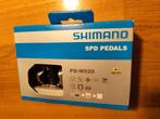 Shimano PD-M520 Pedalen - Nieuw!, Fietsen en Brommers, Fietsonderdelen, Crankstel of Pedalen, Nieuw, Shimano, Mountainbike