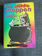 350 Wilde Moppen voor Senioren - Hilarisch Moppenboek!, Ophalen of Verzenden, Gelezen, Boek Specials Nederland b, Moppen