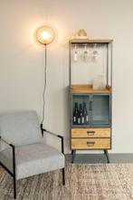 Actie Showroommodel Wijnkast Cabinet Damian High, Ophalen, Nieuw, Minder dan 50 cm
