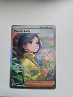 Pokémon Parasol Lady 255/182 NM, Ophalen of Verzenden, Zo goed als nieuw, Losse kaart