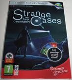 PC Game *** STRANGE CASES *** The Tarot Card Mystery, Spelcomputers en Games, Vanaf 7 jaar, Puzzel en Educatief, Ophalen of Verzenden