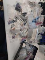 Zeer grote partij synthetische edelstenen uit idar oberstein, Ophalen of Verzenden, Mineraal