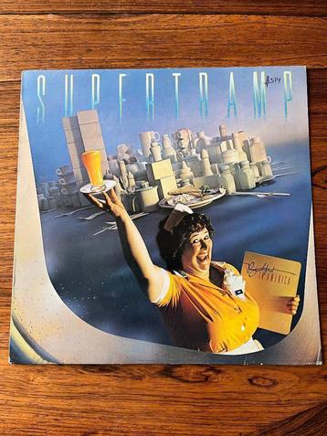 Supertramp Breakfast in America lp pop symfo vinyl