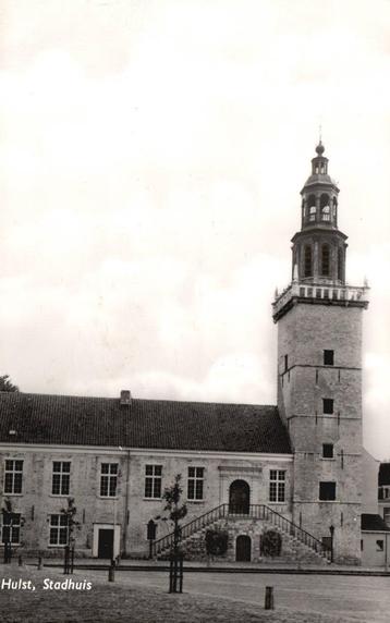 Hulst, Stadhuis (1968) 130277 beschikbaar voor biedingen