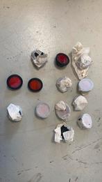 13 stuks reflector rood new old stock, Ophalen of Verzenden, Nieuw