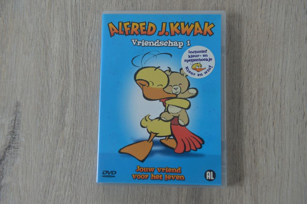 ALFRED J. KWAK === VRIENDSCHAP 1 JOUW VRIEND VOOR HET LEVEN, Alle leeftijden, Verzenden, Zo goed als nieuw, Amerikaans