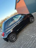 Fiat 500 1.0 70pk Hybrid 2021 Zwart, Euro 6, 4 stoelen, Zwart, Overige kleuren
