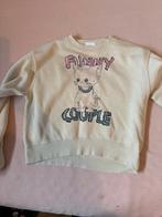 Trui met kat erop, Ophalen of Verzenden, Maat 34 (XS) of kleiner, Gedragen, Wit