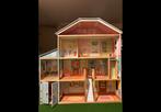 Kidkraft XL Poppenhuis met Lift & Meubels, Ophalen, Gebruikt, Poppenhuis