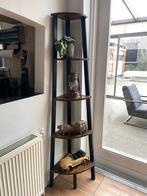 Industriële Hoekplank - 5 Planken, Huis en Inrichting, Ophalen, Zo goed als nieuw