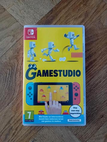 Nintendo Switch gamestudio beschikbaar voor biedingen