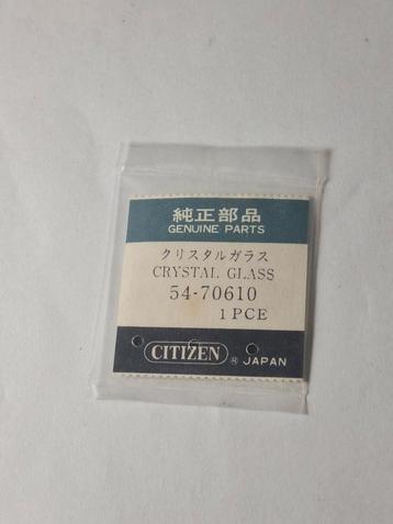 NOS Citizen Crystal Glass 54-70610 horlogeglas beschikbaar voor biedingen