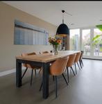 Mooie eettafel 3m lang, Huis en Inrichting, Tafels | Eettafels, Ophalen, 200 cm of meer, 50 tot 100 cm, Zo goed als nieuw