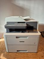 Brother DCP-L3550CDW laserprinter, Computers en Software, Printers, Kopieren, Gebruikt, Printer, Ophalen of Verzenden