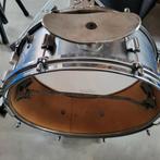 Vintage snaredrum onderdelen/ketel/spanrand/zie foto's, Ophalen of Verzenden, Gebruikt, Drums of Percussie
