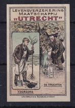 X159B) Levensverzekering Maatschappij Utrecht vignet pr ex, Ophalen of Verzenden, T/m 1940, Postfris