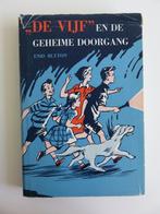 De vijf en de geheime doorgang hardcover met stofomslag, Boeken, Fictie, Enid Blyton, Ophalen of Verzenden, Zo goed als nieuw