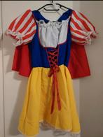 Sneeuwwitje Carnaval Kostuum - Maat S/36, Kleding | Dames, Carnavalskleding en Feestkleding, Carnaval, Ophalen of Verzenden, Zo goed als nieuw