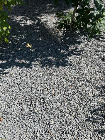 GRATIS Blauwe Ardenner Siersplit voor ca 30 m2 tuin beschikbaar voor biedingen