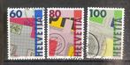 Zwitserland 1496-1498, Postzegels en Munten, Ophalen of Verzenden, Gestempeld
