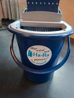 Ha-Ra emmer met uitwringsysteem, Ophalen