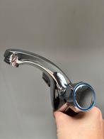 Badkamerkraan - Mengkraan, Doe-het-zelf en Verbouw, Sanitair, Ophalen of Verzenden, Zo goed als nieuw, Chroom, Kraan