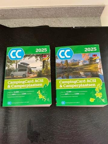 ACSI Campinggidsen 2025 beschikbaar voor biedingen