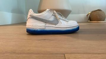 Nike Air Force 1 Shadow Blue Tint beschikbaar voor biedingen