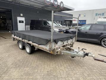 IFOR Williams Trailer LM166G plateau 3500KG beschikbaar voor biedingen