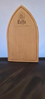 Leffe reclamebordje borrelplankje (51125), Ophalen of Verzenden, Zo goed als nieuw, Overige merken