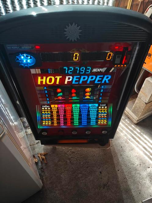 Mooie (wand) gokkast(en) merkur en Bally wulff., Verzamelen, Automaten | Gokkasten en Fruitautomaten, Zo goed als nieuw, Euro