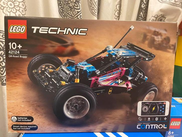 Lego Technic 42124 Off-Road Buggy - Nieuw!, Kinderen en Baby's, Speelgoed | Duplo en Lego, Nieuw, Lego, Complete set, Ophalen of Verzenden