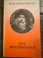 Het mosterdzaad- Bhagwan Shree Rajneesh, Boeken, Ophalen of Verzenden, Zo goed als nieuw