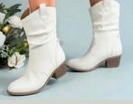 western enkellaarsjes wit ronde neus, H&M, Wit, Nieuw, Ophalen of Verzenden