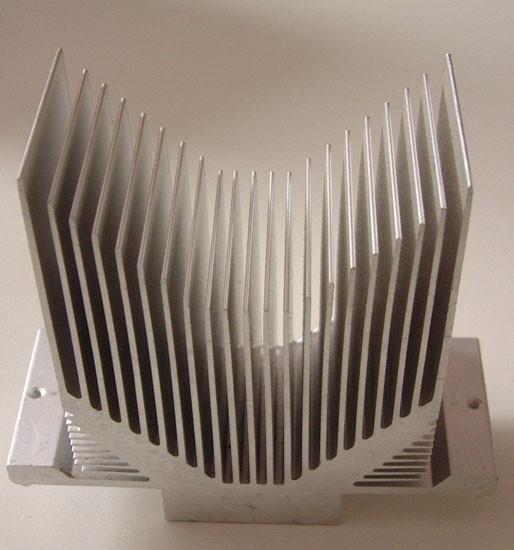 Koelblok Heatsink Koel Blok Aluminium Koelelement, Hobby en Vrije tijd, Elektronica-componenten, Zo goed als nieuw, Ophalen of Verzenden