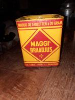 Vintage Maggi Braadjus Blik, Verzamelen, Blikken, Ophalen of Verzenden, Gebruikt, Overige, Overige merken