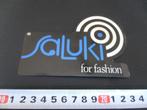 sticker SALUKI for fashion, Ophalen, Zo goed als nieuw, Bedrijf of Vereniging