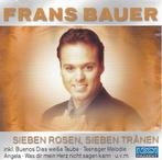 Frans Bauer – Sieben Rosen, Sieben Tränen CD, Cd's en Dvd's, Cd's | Schlagers, Verzenden, Zo goed als nieuw