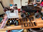 Xmaxx 8s overcompleet met veel lipos lader en onderdelen!, Hobby en Vrije tijd, Modelbouw | Radiografisch | Auto's, Elektro, Auto offroad