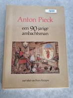 Efteling boek Anton Pieck een 90 jarige ambachtsman, Verzamelen, Ophalen of Verzenden, Zo goed als nieuw, Overige typen
