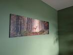Schilderij: Hert in het Bos, Ophalen, Zo goed als nieuw, Schilderij, 100 tot 125 cm