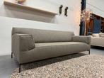 Nieuw Design on Stock Bloq 3 zits Bank Senna stof 232, Huis en Inrichting, 75 tot 100 cm, Ophalen of Verzenden, Rechte bank, Stof